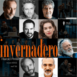 Dossier Invernadero