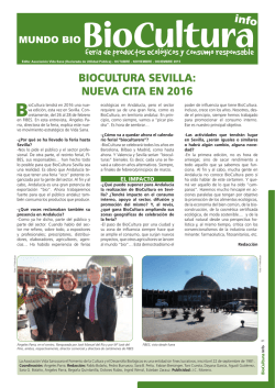 biocultura info - Asociación Vida Sana