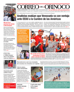 Analistas evalúan que Venezuela va con ventaja ante EEUU a la
