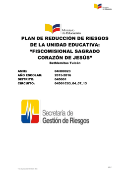 Descargar - Bethlemitas Tulc&aacute;n