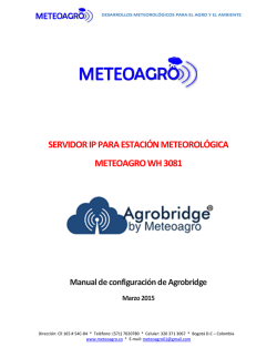 Descargar - Meteoagro
