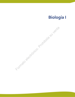 BIOLOGIA I-parte 1