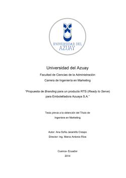 DSpace de la Universidad del Azuay
