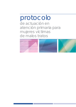 protocolo - Instituto de la Mujer de Castilla