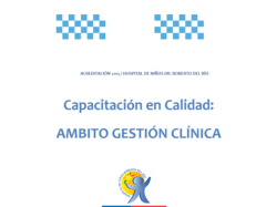 Ámbito gestión clínica (GCL)
