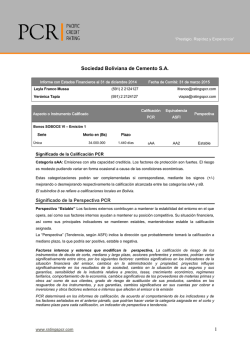 Significado de la Clasificación