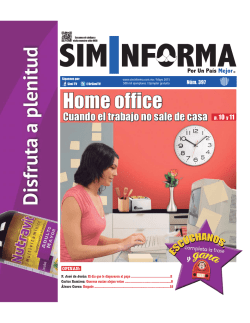 Home office - Siminforma