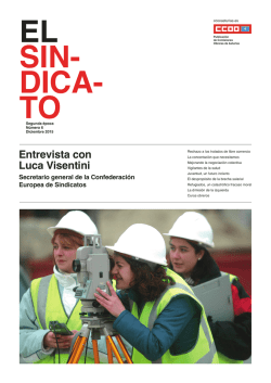 Sindicatos - CCOO Asturias