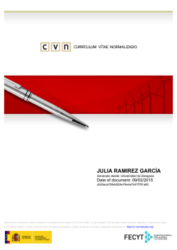 CVN - JULIA RAMIREZ GARCÍA
