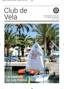 2015 - Club de Vela Puerto de Andratx