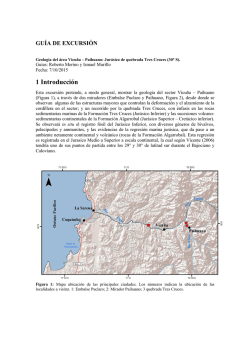 1 Introducción - Congreso Geologico Chileno