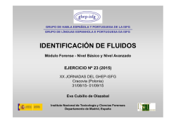 02. Identificación de fluidos - GEP-ISFG