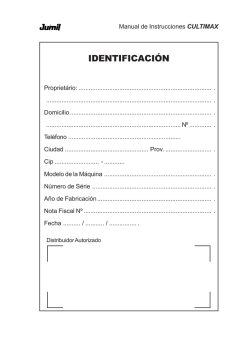 IDENTIFICACIÓN