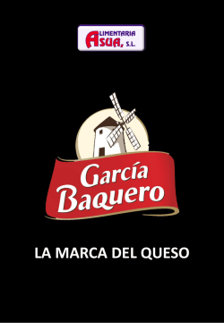 Queso Garcia Baquero