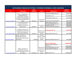 10.5 Actos Pùblicos relativos a las contrataciones