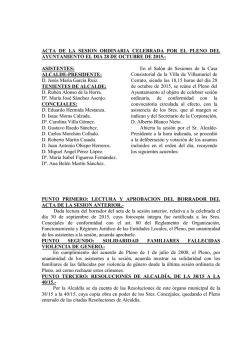 pleno 28-10-2015 - Ayuntamiento de Villamuriel de Cerrato