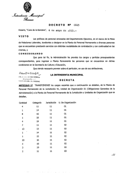 Decreto 0825/15