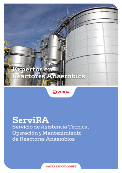 ServiRA - Veolia Water Technologies