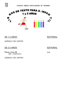 editorial - Colegio María Auxiliadora