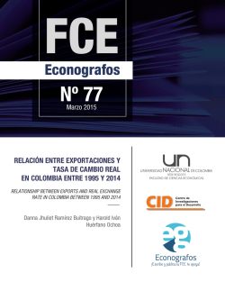 Nº 77 - Universidad Nacional de Colombia