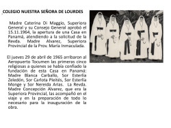 historia - Colegio Nuestra Señora de Lourdes