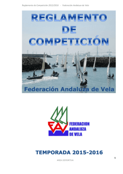 Reglamento de Competición 2015/2016