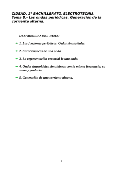 Tema 8.-Alterna I - IES Alfonso X el Sabio