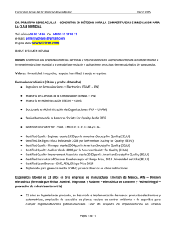 PRIMITIVO REYES AGUILAR TEL - Contacto: 55-52-17-49-12