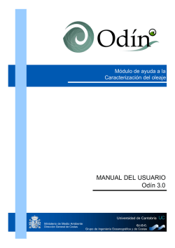 MANUAL DEL USUARIO Odín 3.0