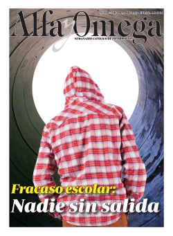 Fracaso escolar: