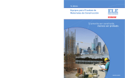 Si amerita ser construido, merece ser probado. Si amerita