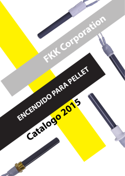 Catalogo 2015 FKK Corporation