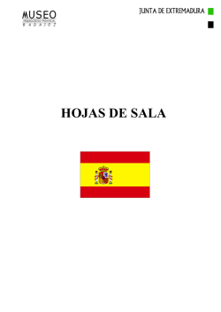 CUADERNILLO ESPAÑOL - Museo Arqueológico Provincial de