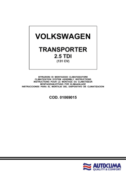 VW T5 01069015 2,5