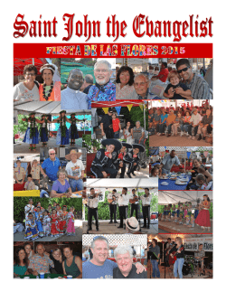 8-16-2015 - Saint John the Evangelist Catholic Church