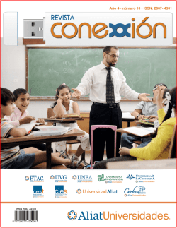 Revista Conexxión Año 4 – Número 10