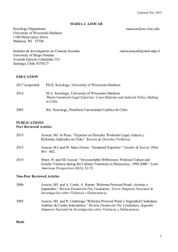 Maria-Jose-Azocar-CV.. - Instituto de Investigación en Ciencias