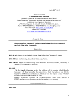 Khiar, Noureddine - Mediterranean Journal of Chemistry