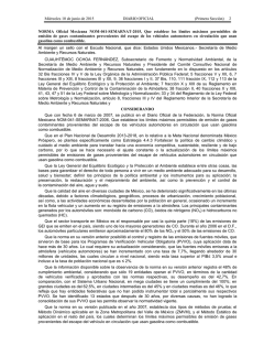 nom-041-semarnat-2015 - Secretaría de Medio Ambiente y