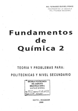 Bucheli Ponce Fernando - Fundamentos De Quimica 2