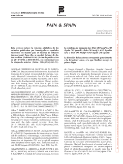 PAIN & SPAIN