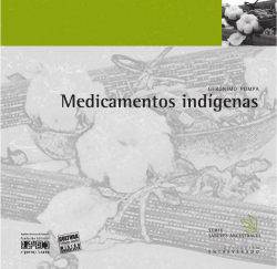 colección de medicamentos indígenas