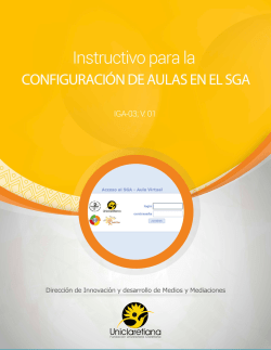 Aula Virtual - Uniclaretiana