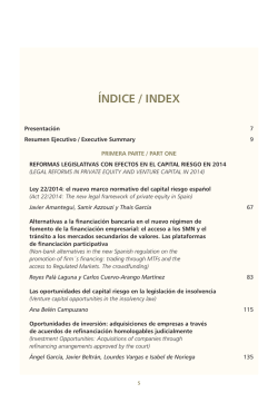 Anuario - Revista Española de Capital Riesgo