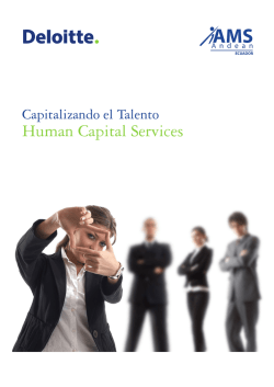 Human Capital Services