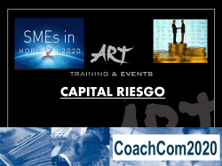 Capital Riesgo (Julio Marco Gilde)