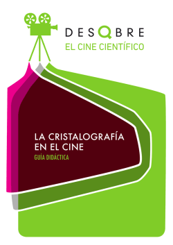 LA CRISTALOGRAF&Iacute;A EN EL CINE