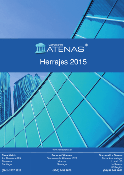 Catálogo - Vidrios Atenas