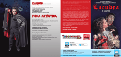 FICHA artística - Sindicato Empleados de Comercio