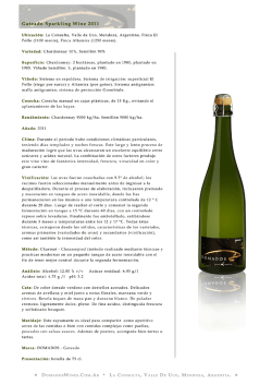 catalogo pdf - Vinos del Mundo